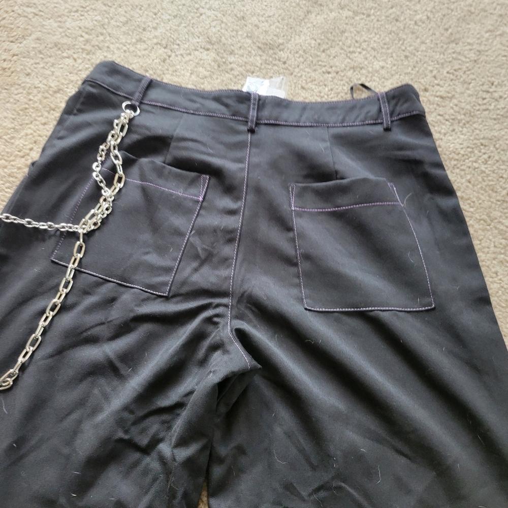 The Ragged Priest Dropout Pants size 10 NWT from Free People - Picture 5 of 10